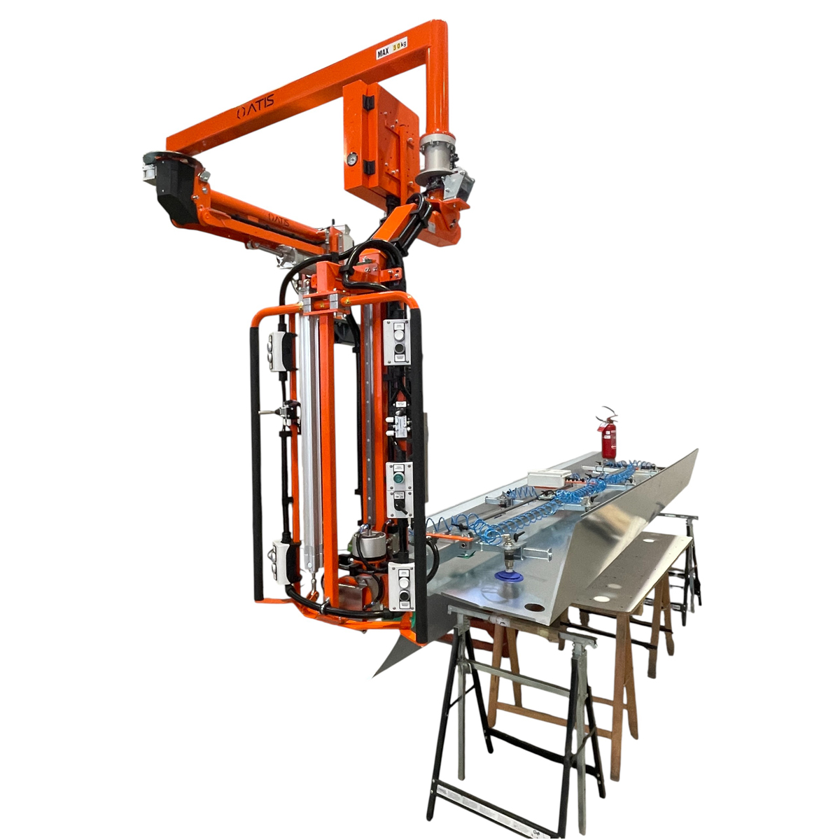 Coil handling