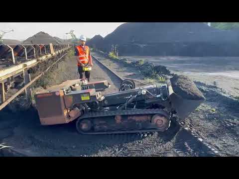 Industrial rail transport